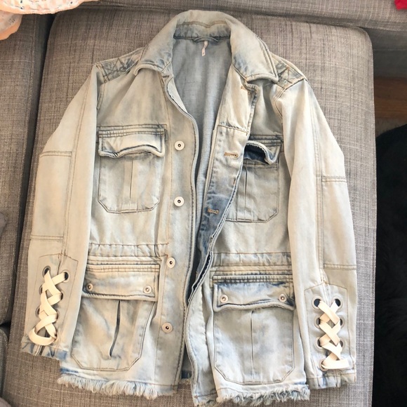 Free people Jean jacket - Picture 3 of 6